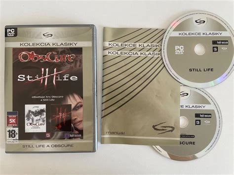 ObsCure / Still Life Logo