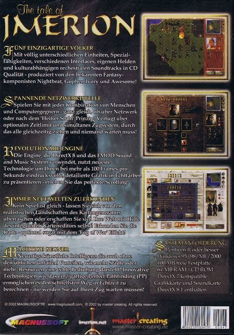 The Tale of Imerion Logo