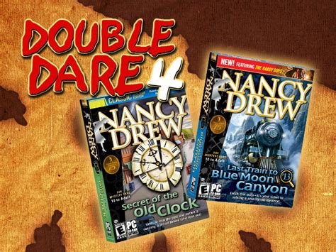 Nancy Drew: Double Dare 4 Logo