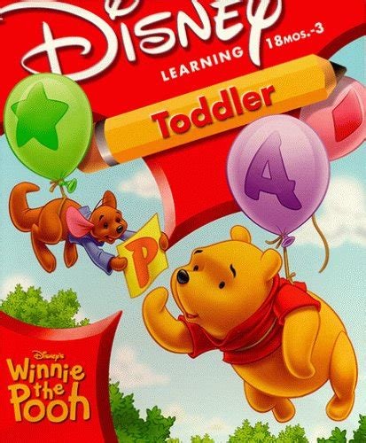 Disney's Winnie the Pooh: Toddler Logo