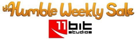 The Humble Weekly Sale: 11 bit studios Logo
