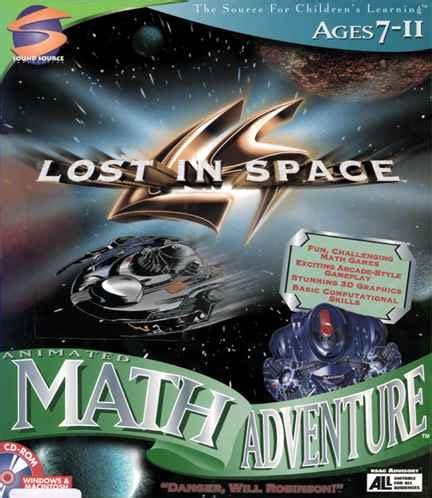 Lost in Space: Animated Math Adventure Logo