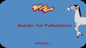 Bibi & Tina: Gefahr für Falkenstein Logo