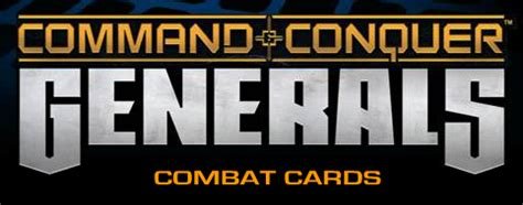 Command & Conquer: Generals Combat Cards Logo