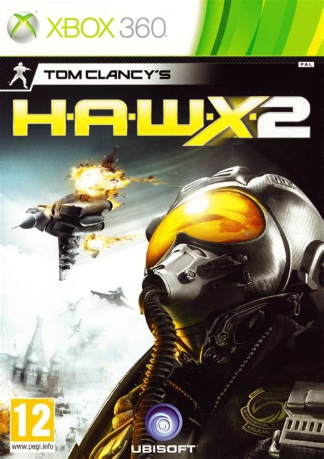 Kollekzionnoe izdanie: Tom Clancy’s H.A.W.X. + Tom Clancy’s Rainbow Six Vegas 2 Logo