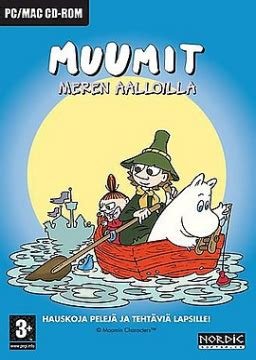 Muumit meren aalloilla Logo