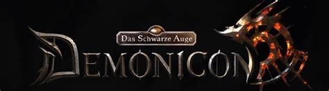 Das Schwarze Auge: Demonicon (Collector's Edition) Logo