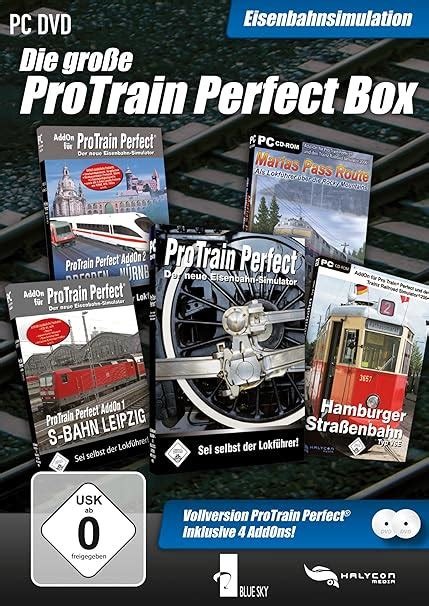 Die große ProTrain Perfect Box Logo
