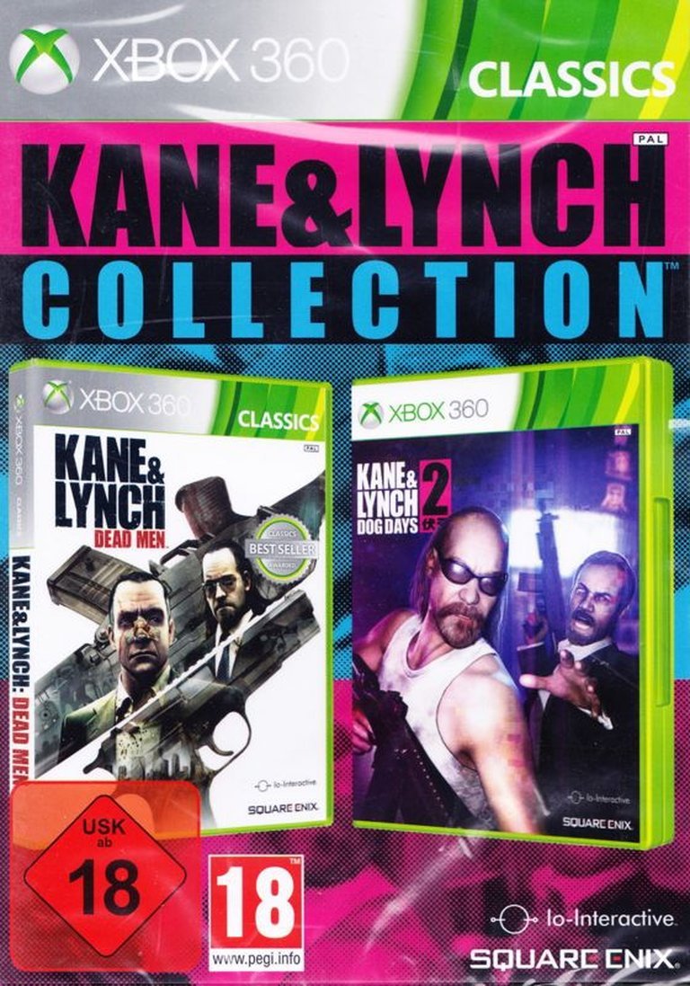 Kane & Lynch Collection Logo
