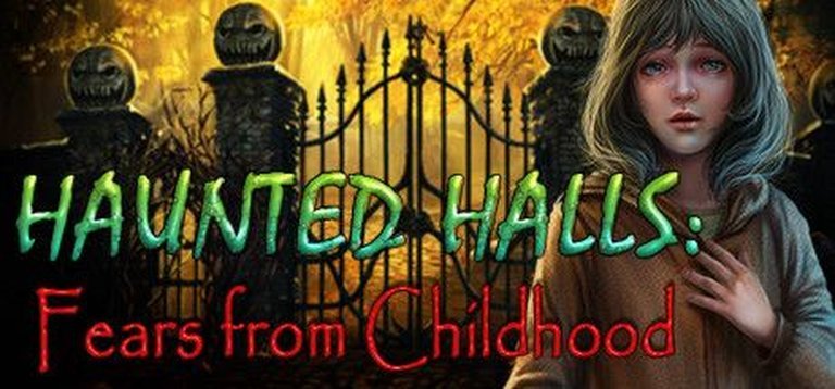 Haunted Halls: Fears from Childhood (Collector's Edition) Logo