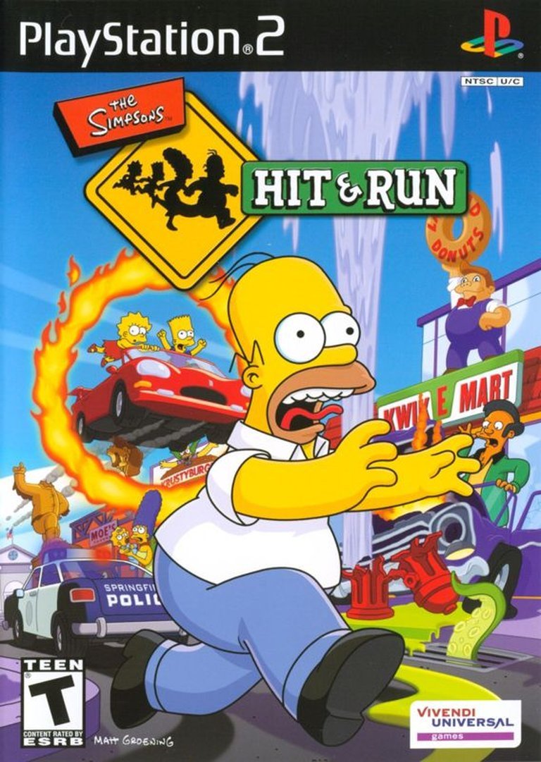 The Simpsons: Hit & Run Logo
