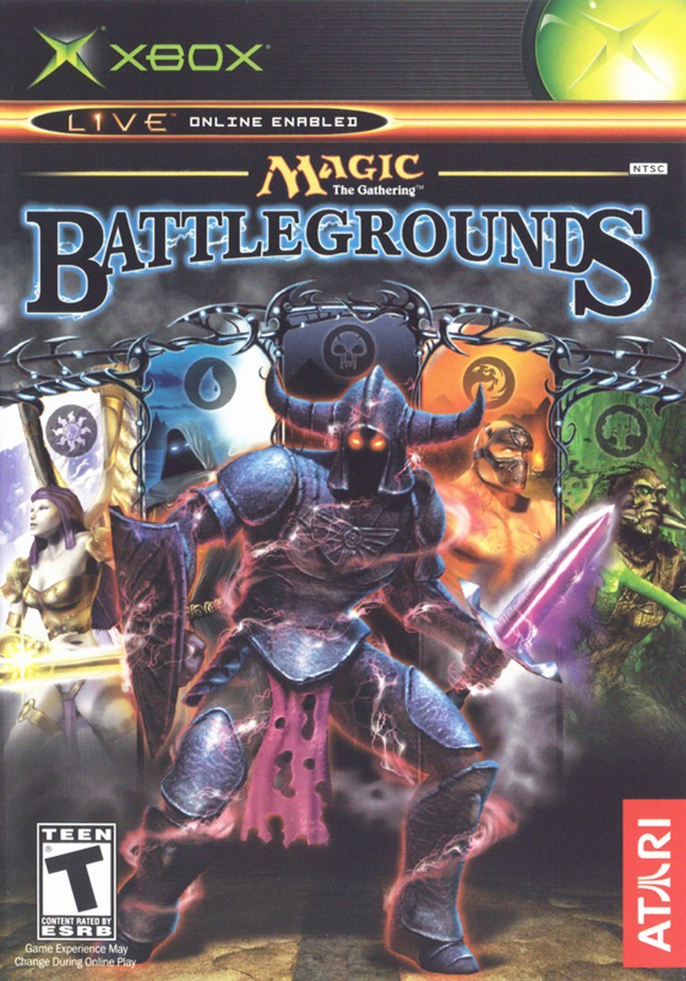 Magic: The Gathering - Battlegrounds Logo