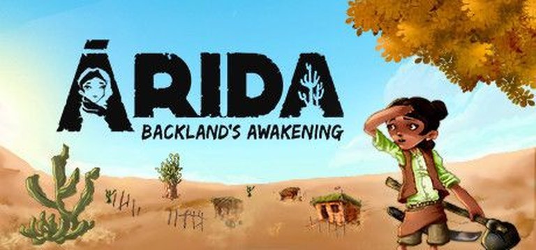 Arida: Backland's Awakening Logo