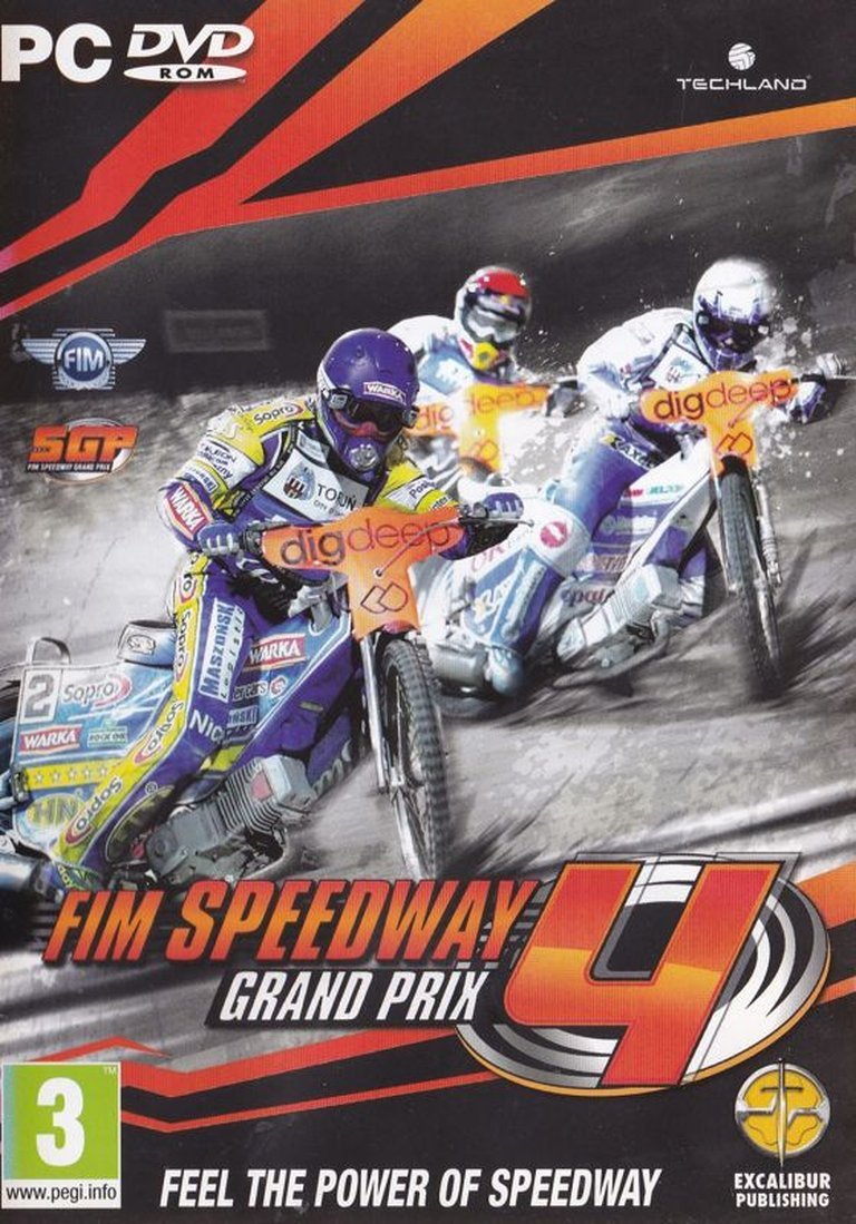 FIM Speedway Grand Prix 4 Logo