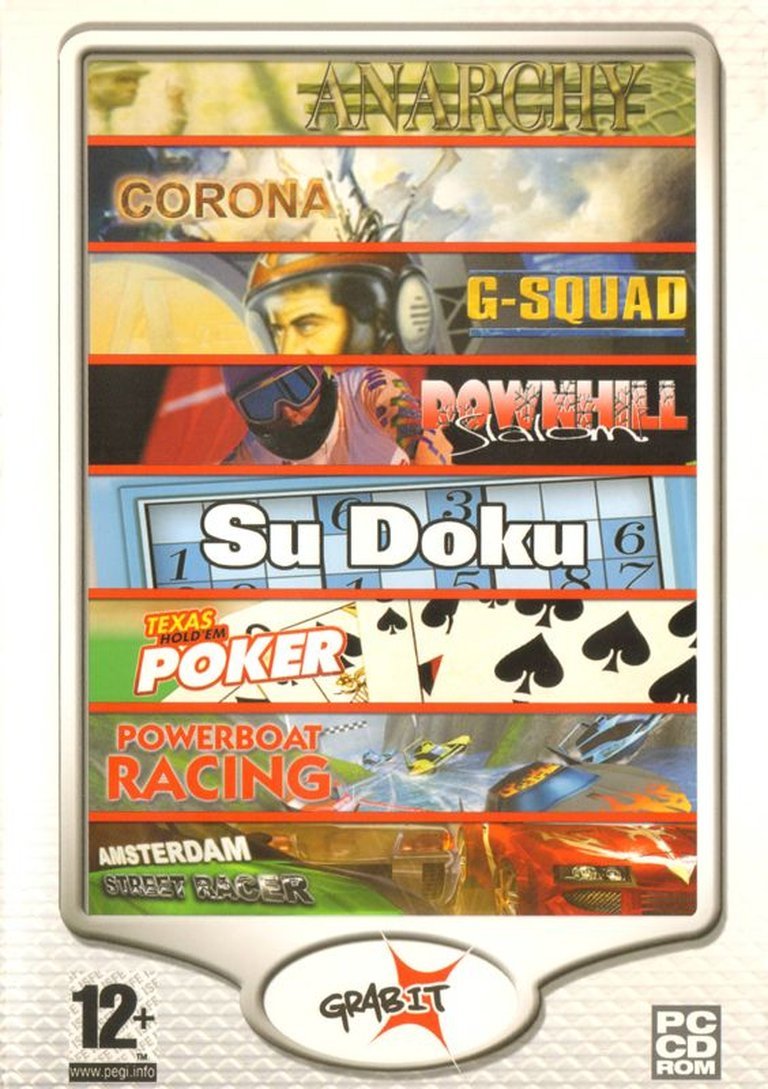 Ultimate Gamer Multidisc Logo