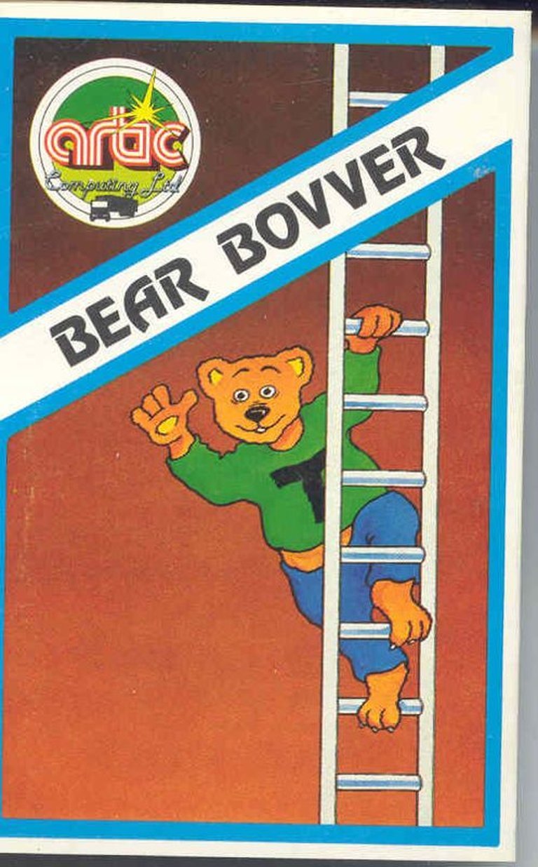 Bear Bovver Logo