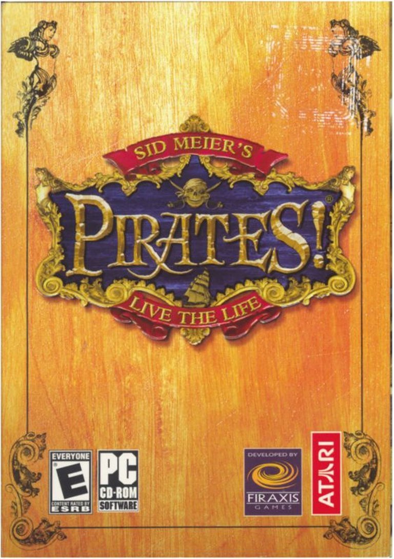Sid Meier's Pirates! Live the Life Logo