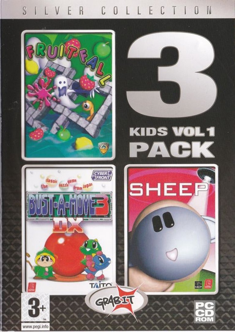 Silver Collection: Kids Vol 1 Pack Logo