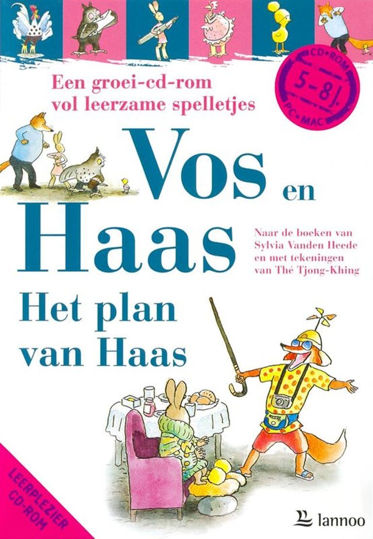 Vos en Haas: Het plan van Haas Logo