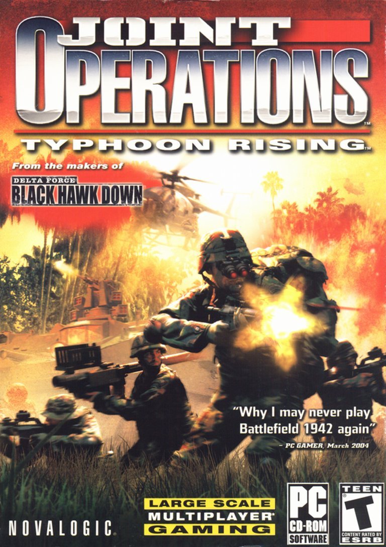 Joint Operations: Typhoon Rising Logo