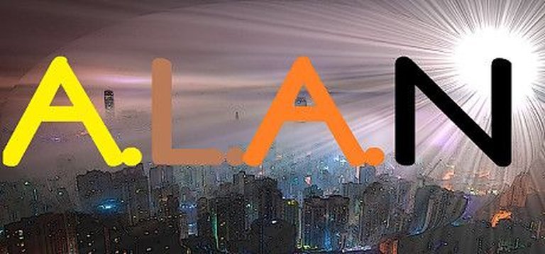 A.L.A.N Logo