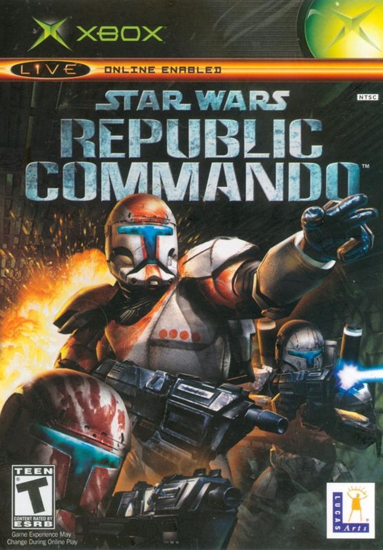Star Wars: Republic Commando Logo