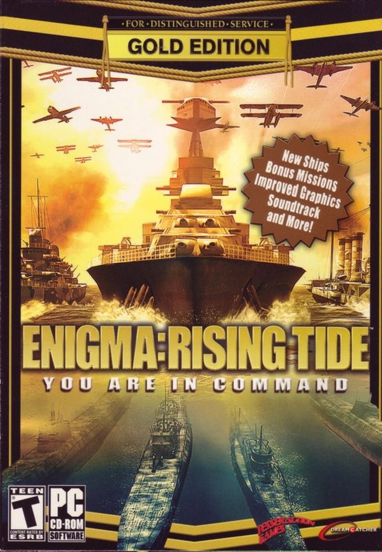 Enigma: Rising Tide (Gold Edition) Logo