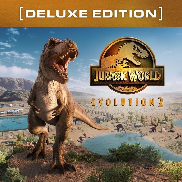 Jurassic World: Evolution 2 (Deluxe Edition) Logo
