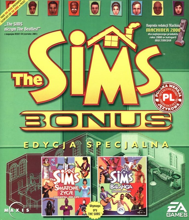 The Sims Bonus Logo
