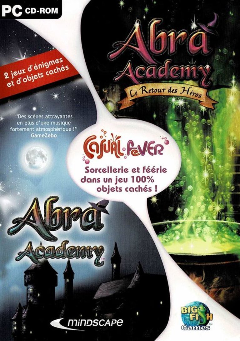 Abra Academy / Abra Academy: Returning Cast Logo