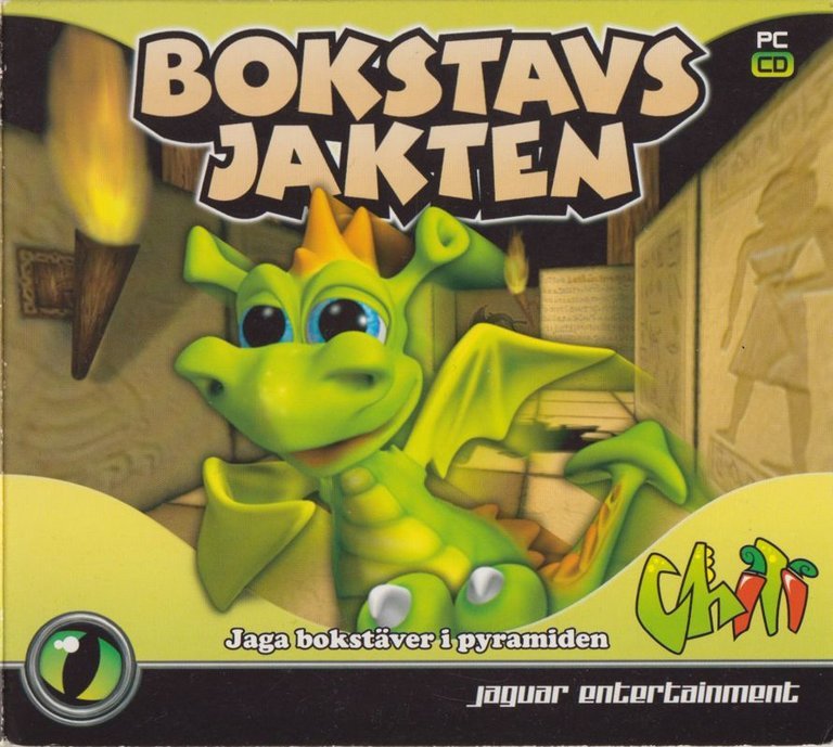 Chili: Bokstavsjakten Logo