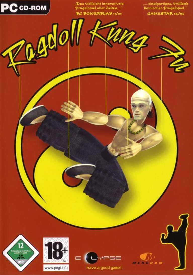 Rag Doll Kung Fu Logo