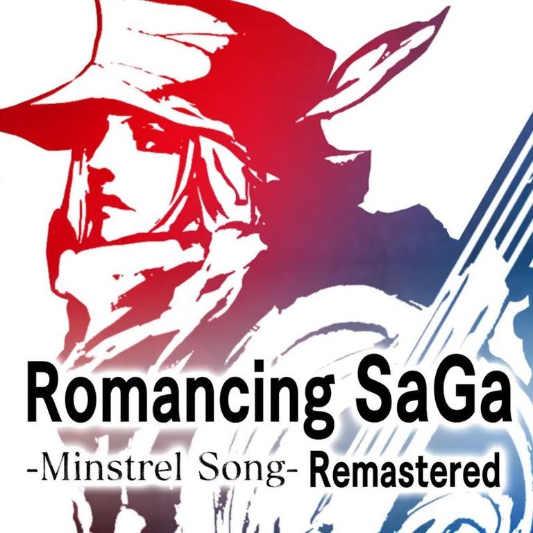 Romancing SaGa: -Minstrel Song- Remastered Logo