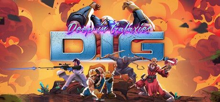 DIG: Deep In Galaxies Logo