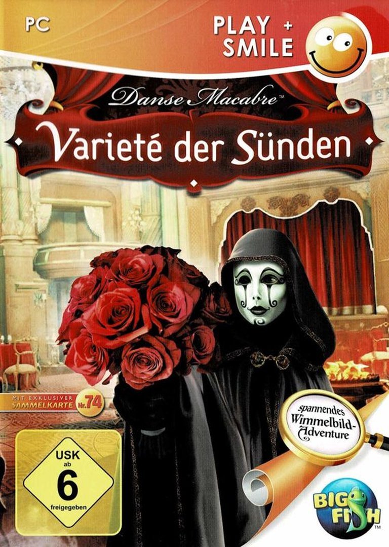 Danse Macabre: Crimson Cabaret Logo