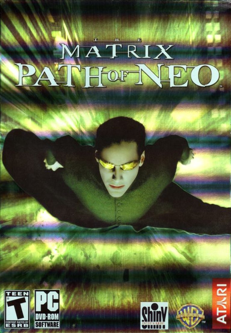The Matrix: Path of Neo Logo