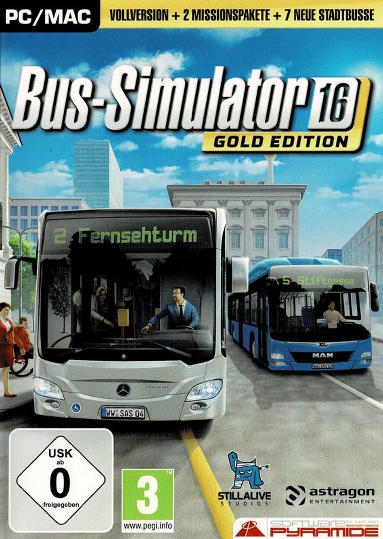 Bus-Simulator 16: Gold Edition Logo