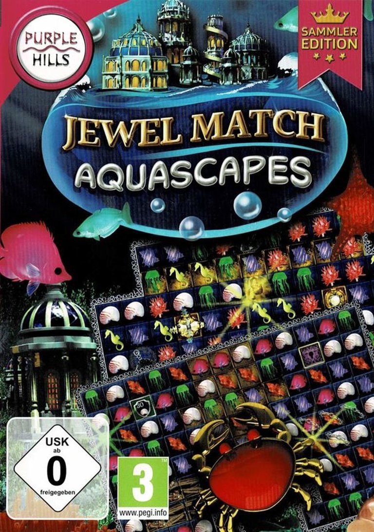 Jewel Match: Aquascapes (Collector's Edition) Logo