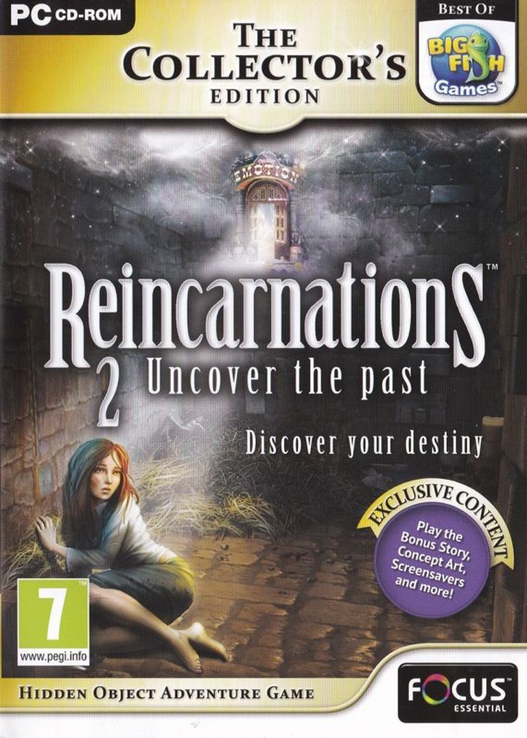 Reincarnations: Uncover the Past (Collector's Edition) Logo