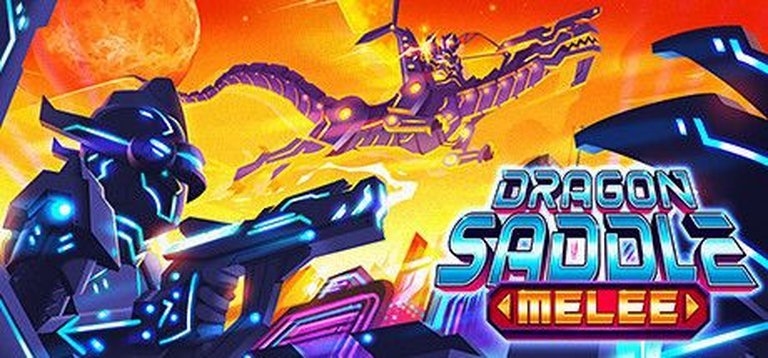 Dragon Saddle Melee Logo