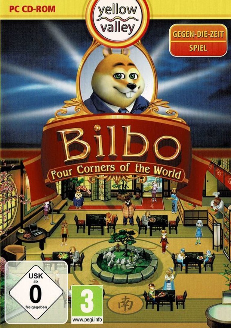 Bilbo: The Four Corners of the World Logo