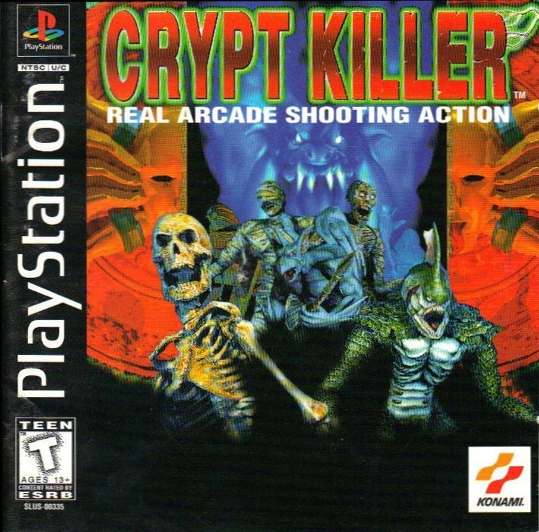 Crypt Killer Logo