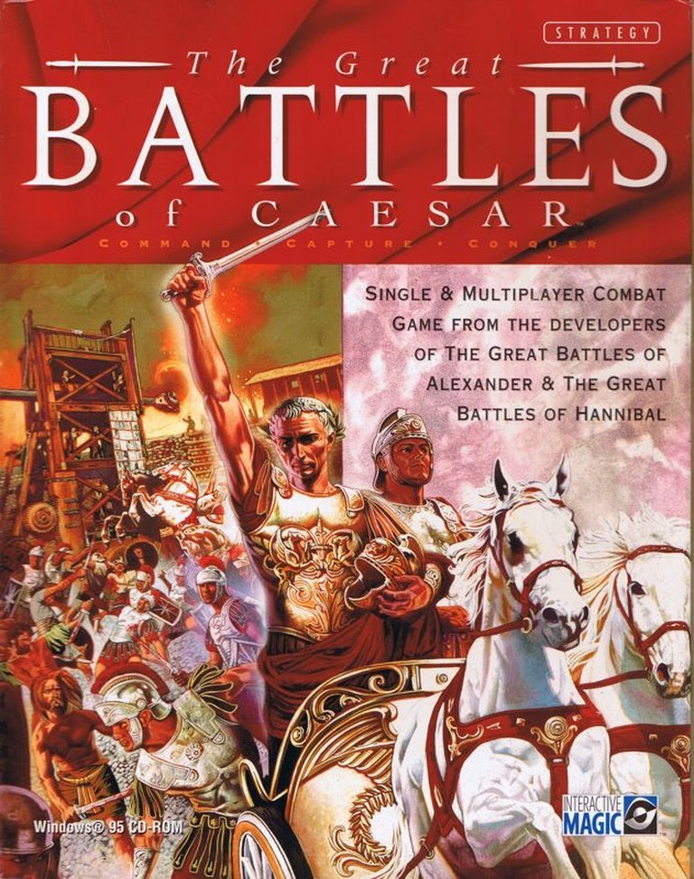 The Great Battles of Caesar Logo