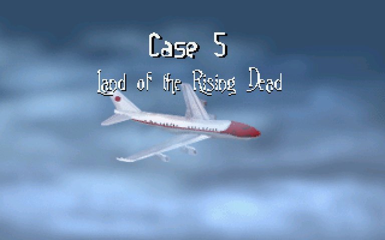 Ben Jordan: Paranormal Investigator Case 5 - Land of the Rising Dead Logo