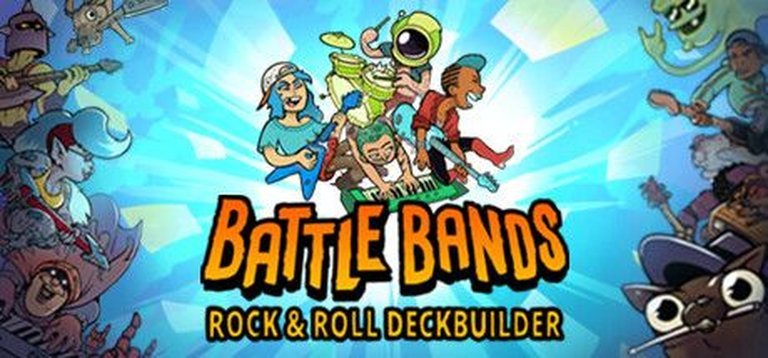 Battle Bands: Rock & Roll Deckbuilder Logo