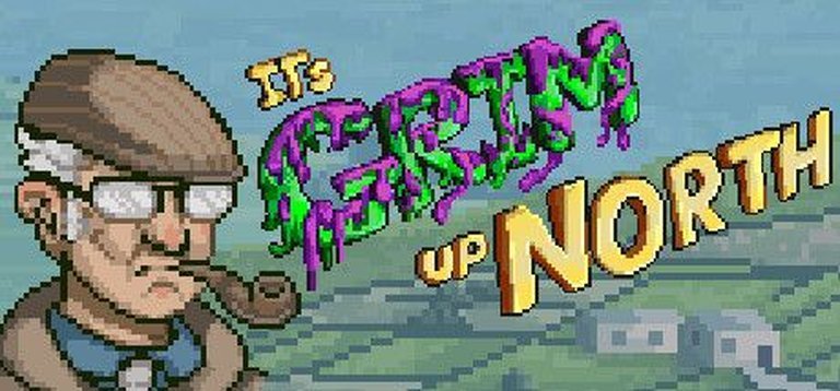 It's Grim Up North: Chapter 1 Logo