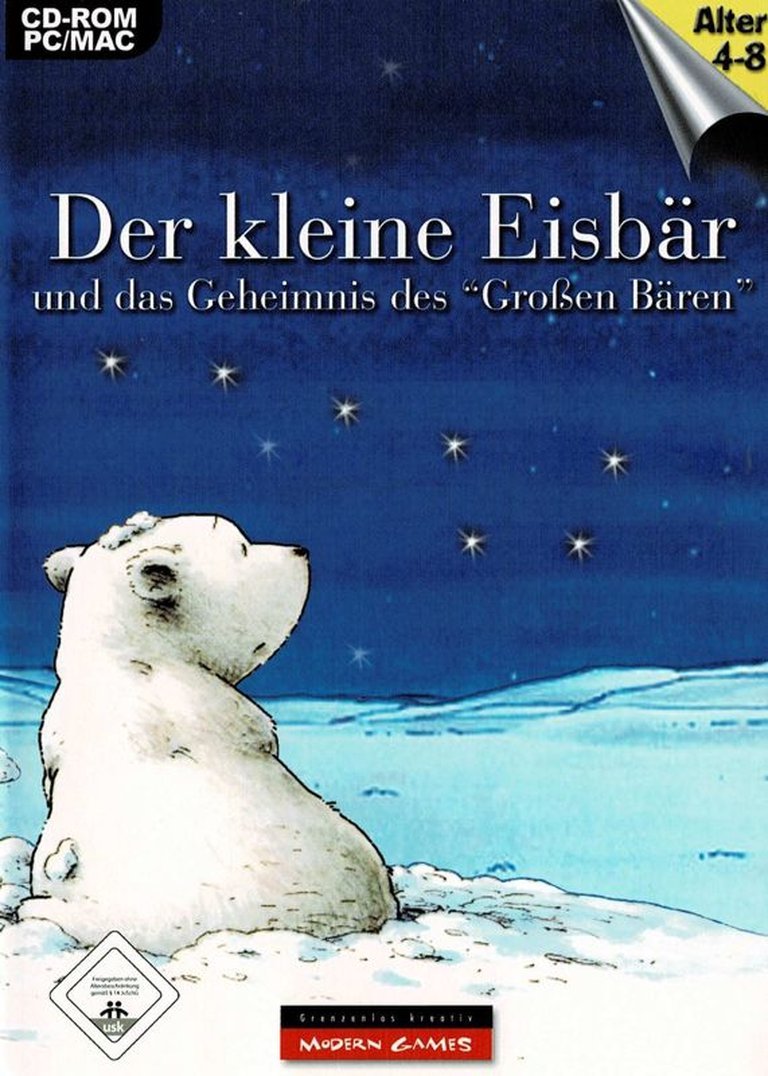 Der kleine Eisbär und das Geheimnis des Großen Bären Logo