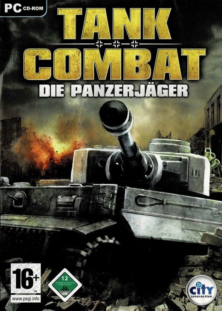 Tank Combat: Die Panzerjäger Logo