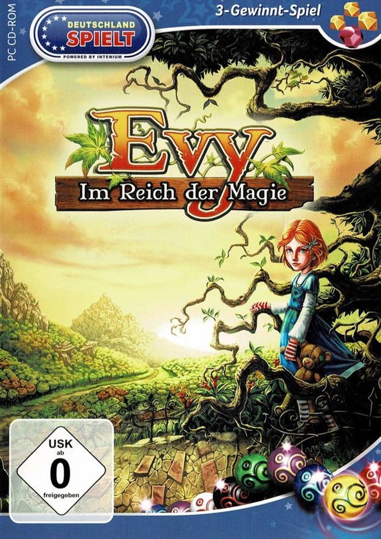 Evy: Magic Spheres Logo