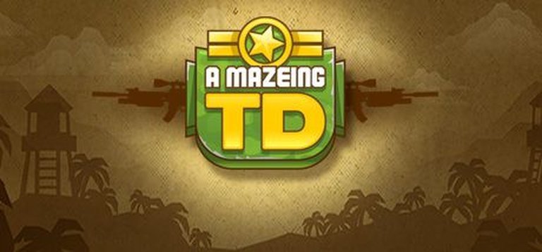 A Mazeing TD Logo